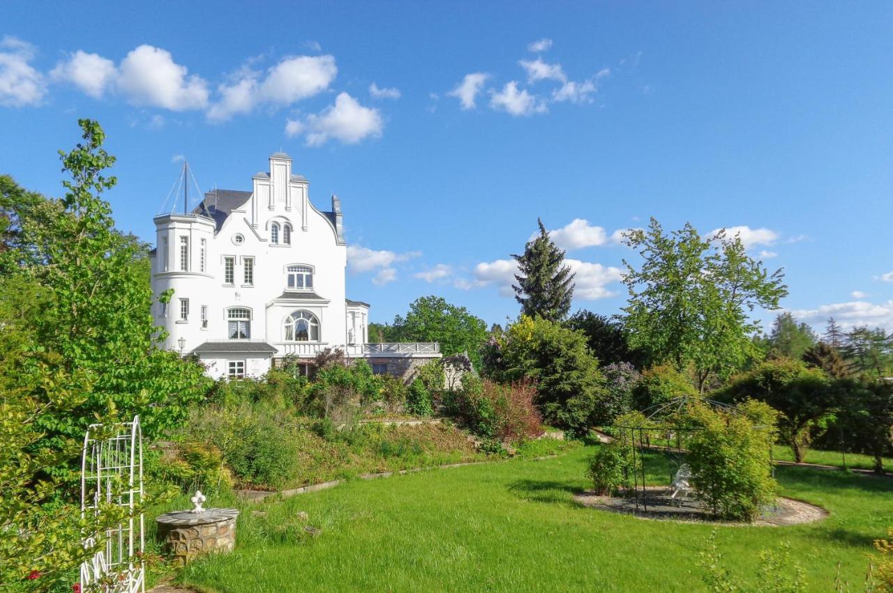 Weissevilla Friedrichsbrunn Fewo Solide Thale Esterno foto